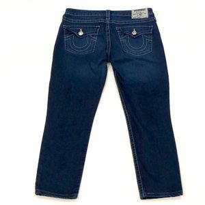 True Religion Legging With Flaps Lonestar Jean
